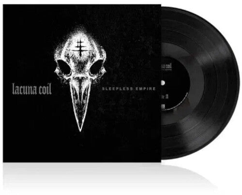 Lacuna Coil- Sleepless Empire - Black LP & LP-Booklet