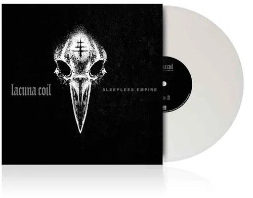 Lacuna Coil- Sleepless Empire - Ltd. White LP & LP-Booklet [Import]