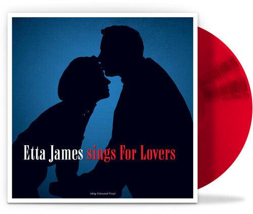 Etta James- Sings For Lovers - 180gm Red Vinyl