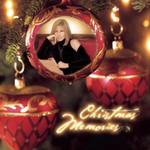 Barbra Streisand- Christmas Memories - Hazy Red Colored Vinyl [Import] (Colored Vinyl, Red, Portugal - Import)