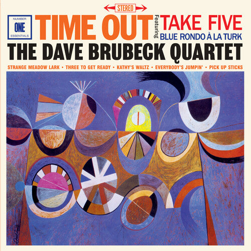 Dave Brubeck Quartet- Time Out - Limited 180-Gram Vinyl with Bonus Tracks