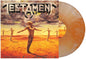 Testament- Practice What You Preach - Orange Bone Swirl Vinyl