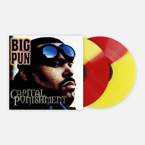 Big Pun- Capital Punishment - Red & Yellow Colored Vinyl