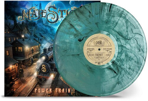 Majestica- Power Train - Trans Turquoise & Black Smoke