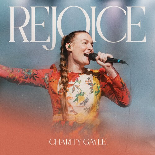 Charity Gayle- Rejoice - Turquoise