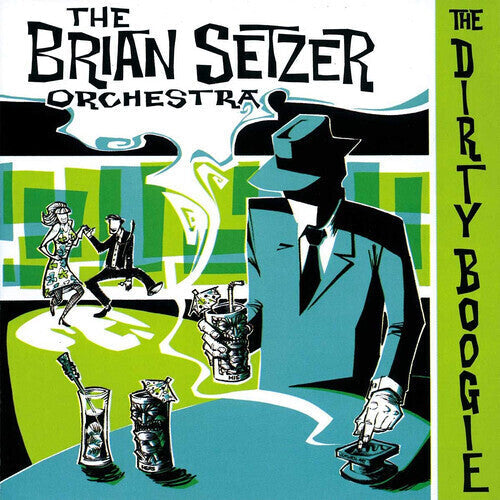 Brian Setzer Orchestra- The Dirty Boogie