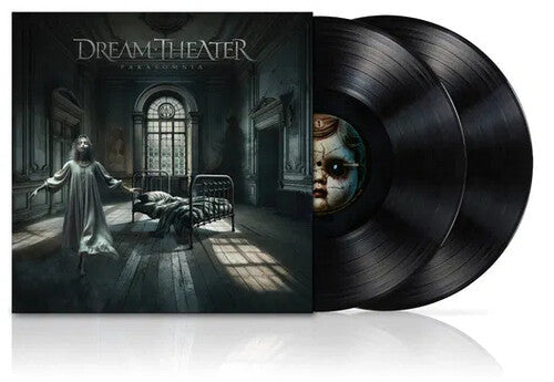 Dream Theater- Parasomnia - Gatefold Black 2LP & Vinyl-Booklet