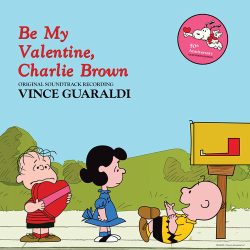 Vince Guaraldi- Be My Valentine, Charlie Brown (Original Soundtrack Recording)