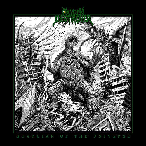 Oxygen Destroyer- Guardian Of The Universe