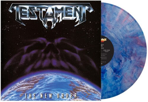 Testament- The New Order - Blue Pink Swirl Vinyl