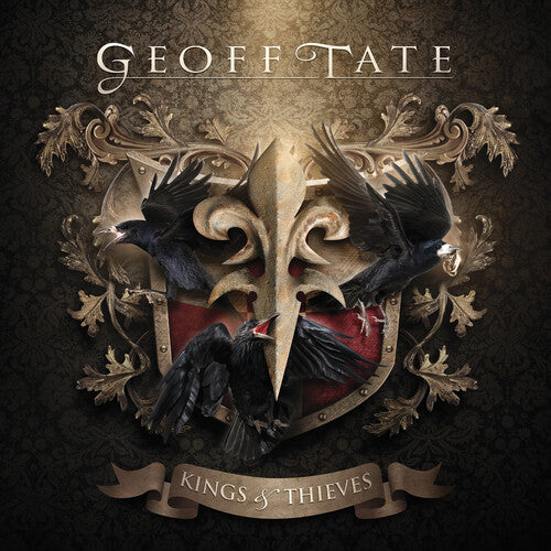 Geoff Tate- King's & Thieves - Royal Gold Swirl