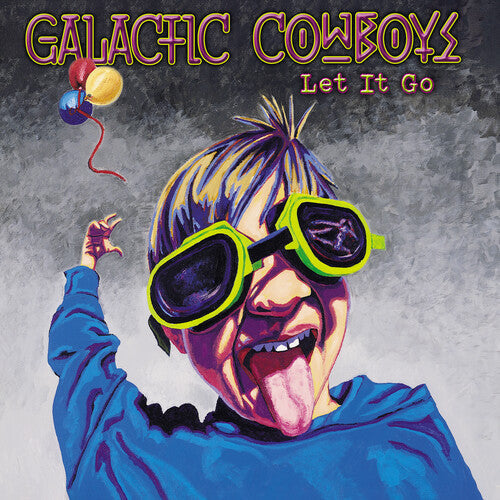 Galactic Cowboys- Let It Go - Galactic Green
