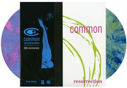 Common- Resurrection (Deluxe Edition, Colored Vinyl, Anniversary Edition)