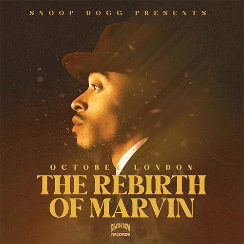 October London- The Rebirth Of Marvin - Limited Gold Vinyl