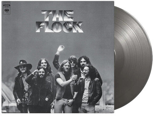 The Flock- Flock - Limited 180-Gram Silver Colored Vinyl