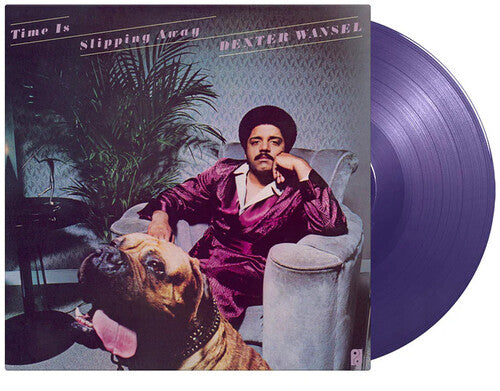 Dexter Wansel- Time Is Slipping Away - Limited 180-Gram Purple Colored Vinyl