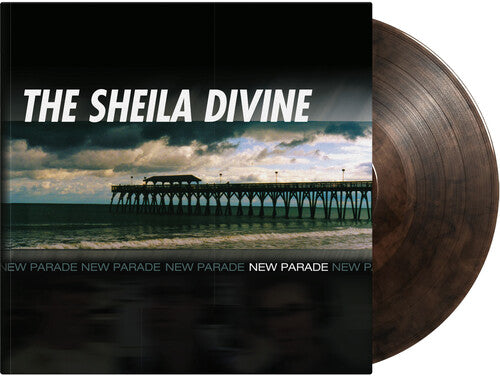 The Sheila Divine- New Parade - Limited 180-Gram 'Black Clouds' Colored Vinyl