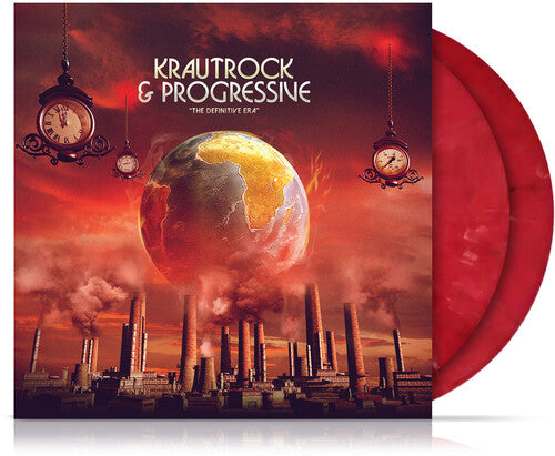 Various Artists- Krautrock & Progressive / Various - The Definitive Era - Solid Marbled Vinyl