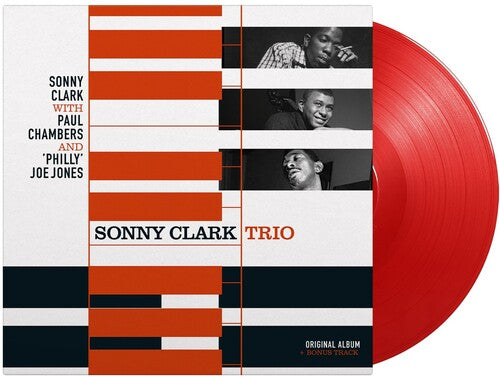 Sonny Clark Trio- Sonny Clark Trio - Ltd 180gm Red Vinyl