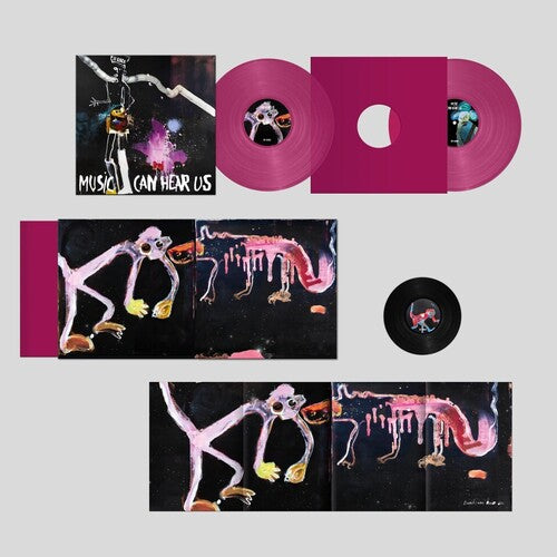 DJ Koze- Music Can Hear Us - Magenta Vinyl