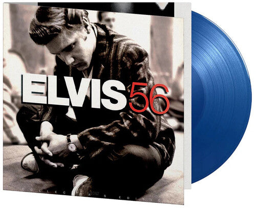 Elvis Presley- Elvis 56: Collector's Edition - Limited 180-Gram Blue Colored Vinyl