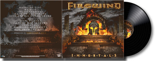 Firewind- Immortals - 3mm Spinned Sleeve