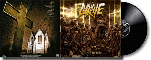 Grave- Back From The Grave - 3mm Spinned Sleeve
