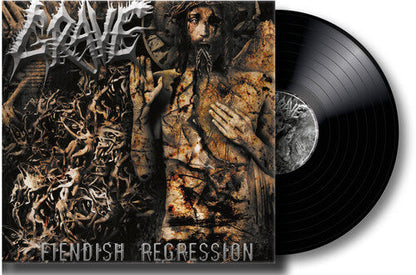 Grave- Fiendish Regression - 3mm Spinned Sleeve