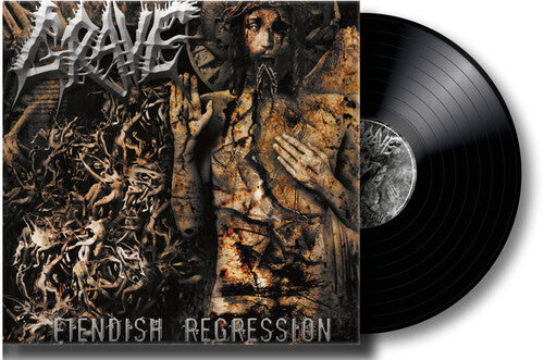 Grave- Fiendish Regression - 3mm Spinned Sleeve