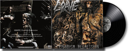 Grave- Fiendish Regression - 3mm Spinned Sleeve