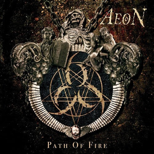 Aeon- Path Of Fire - Splatter Green Vinyl (Indie Exclusive)