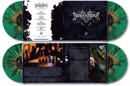 Borknagar- For The Elements: 1996-2006 - Splatter Green Vinyl (Indie Exclusive)