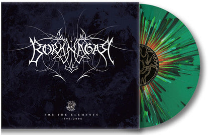 Borknagar- For The Elements: 1996-2006 - Splatter Green Vinyl (Indie Exclusive)