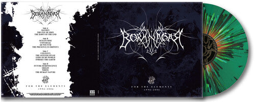 Borknagar- For The Elements: 1996-2006 - Splatter Green Vinyl (Indie Exclusive)