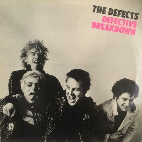 The Defects- Defective Breakdown - Splatter Green Vinyl (Indie Exclusive)