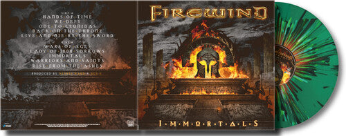 Firewind- Immortals - Splatter Green Vinyl (Indie Exclusive)