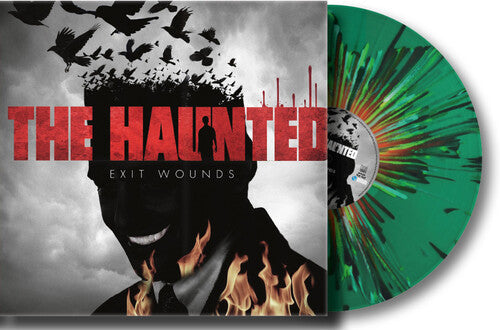 The Haunted- Exit Wounds - Splatter Green Vinyl (Indie Exclusive)