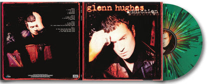 Glenn Hughes- Addiction - Splatter Green Vinyl (Indie Exclusive)