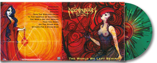Nachtmystium- The World We Left Behind - Splatter Green Vinyl (Indie Exclusive)