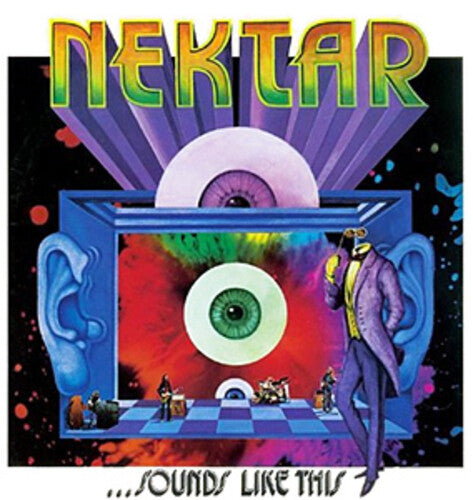 Nektar- …Sounds Like This - Splatter Green Vinyl (Indie Exclusive)