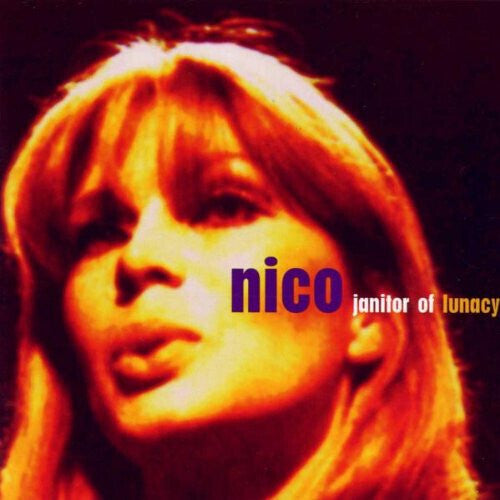 Nico- Janitor Of Lunacy - Splatter Green Vinyl (Indie Exclusive)