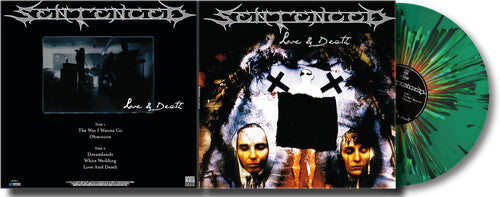 Sentenced- Love & Death - Splatter Green Vinyl (Indie Exclusive)