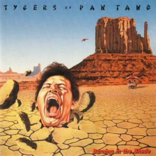 Tygers of Pan Tang- Burning In The Shade - Splatter Green Vinyl (Indie Exclusive)
