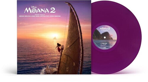 Various- Moana 2 (Original Soundtrack) - Vibrant Violet Colored Vinyl