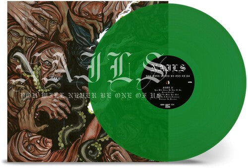 The Nails- You Will Never Be One of Us - Transparent Green Vinyl