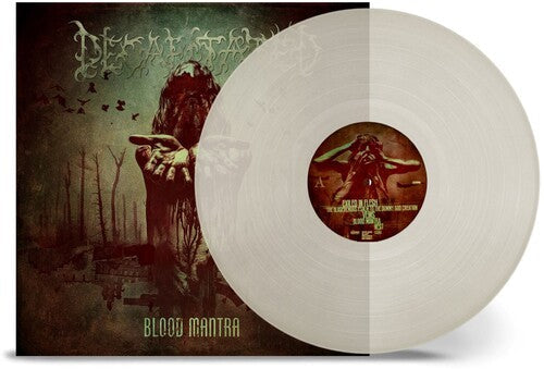 Decapitated- Blood Mantra - Transparent Natural Vinyl