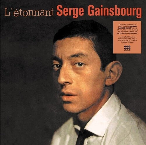 Serge Gainsbourg- L'etonnant