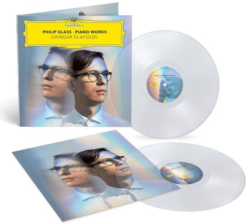 Vikingur Olafsson- Philip Glass: Piano Works   [Crystal Clear 2 LP]