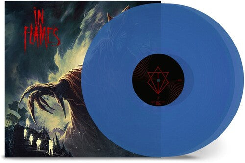In Flames- Foregone - Transparent Blue Vinyl
