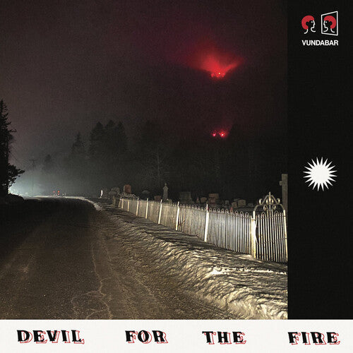 Vundabar- Devil for the Fire - Black Cherry